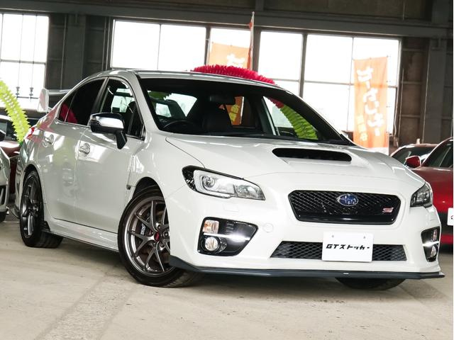 ＷＲＸ ＳＴＩ ＳＴＩ　タイプＳ　ＳＴＩフルエアロ　純正ＢＢＳ１８ＡＷ　大型リアスポイラー　純正パナソニックナビ／フルセグ／ＤＶＤ　バックカメラ　ＥＴＣ　ハーフレザーシート　パワーシート　スマートキー　プッシュスタート　ＳＩドライブ（44枚目）