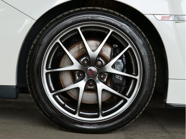 ＷＲＸ ＳＴＩ ＳＴＩ　タイプＳ　ＳＴＩフルエアロ　純正ＢＢＳ１８ＡＷ　大型リアスポイラー　純正パナソニックナビ／フルセグ／ＤＶＤ　バックカメラ　ＥＴＣ　ハーフレザーシート　パワーシート　スマートキー　プッシュスタート　ＳＩドライブ（52枚目）