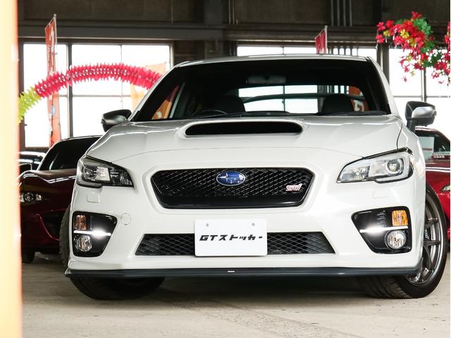 ＷＲＸ ＳＴＩ ＳＴＩ　タイプＳ　ＳＴＩフルエアロ　純正ＢＢＳ１８ＡＷ　大型リアスポイラー　純正パナソニックナビ／フルセグ／ＤＶＤ　バックカメラ　ＥＴＣ　ハーフレザーシート　パワーシート　スマートキー　プッシュスタート　ＳＩドライブ（53枚目）