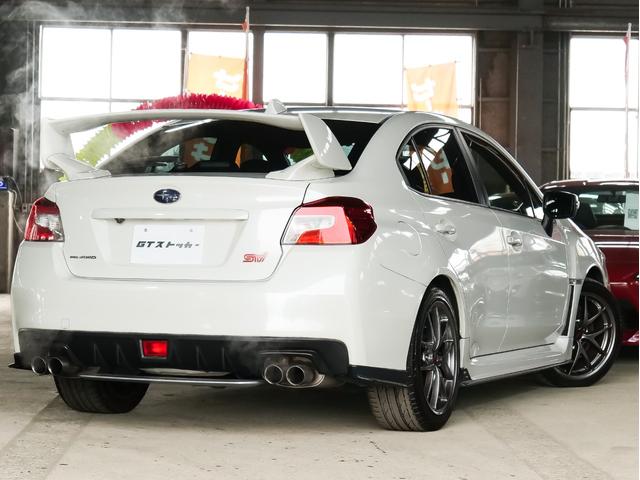 ＷＲＸ ＳＴＩ ＳＴＩ　タイプＳ　ＳＴＩフルエアロ　純正ＢＢＳ１８ＡＷ　大型リアスポイラー　純正パナソニックナビ／フルセグ／ＤＶＤ　バックカメラ　ＥＴＣ　ハーフレザーシート　パワーシート　スマートキー　プッシュスタート　ＳＩドライブ（54枚目）