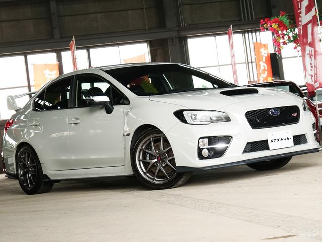 ＷＲＸ ＳＴＩ ＳＴＩ　タイプＳ　ＳＴＩフルエアロ　純正ＢＢＳ１８ＡＷ　大型リアスポイラー　純正パナソニックナビ／フルセグ／ＤＶＤ　バックカメラ　ＥＴＣ　ハーフレザーシート　パワーシート　スマートキー　プッシュスタート　ＳＩドライブ（55枚目）