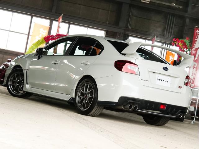 ＷＲＸ ＳＴＩ ＳＴＩ　タイプＳ　ＳＴＩフルエアロ　純正ＢＢＳ１８ＡＷ　大型リアスポイラー　純正パナソニックナビ／フルセグ／ＤＶＤ　バックカメラ　ＥＴＣ　ハーフレザーシート　パワーシート　スマートキー　プッシュスタート　ＳＩドライブ（59枚目）