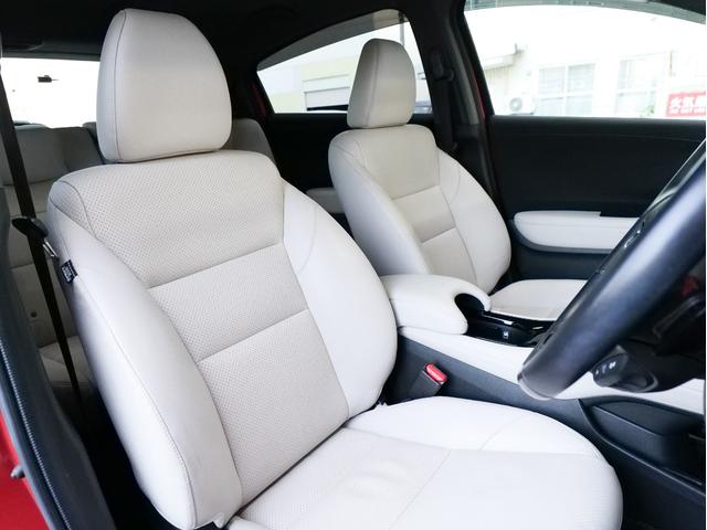 ヴェゼル ハイブリッドＸ　スタイルエディション　本州仕入れ　純正ギャザーズナビ／フルセグ／Ｂｌｕｅｔｏｏｔｈ／ＣＤ／ＤＶＤ　バックカメラ　ＥＴＣ　前後ドラレコ　レザーシート　シートヒーター　スマートキー　プッシュスタート　クルーズコントロール（16枚目）