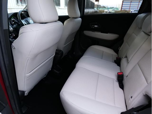 ヴェゼル ハイブリッドＸ　スタイルエディション　本州仕入れ　純正ギャザーズナビ／フルセグ／Ｂｌｕｅｔｏｏｔｈ／ＣＤ／ＤＶＤ　バックカメラ　ＥＴＣ　前後ドラレコ　レザーシート　シートヒーター　スマートキー　プッシュスタート　クルーズコントロール（31枚目）