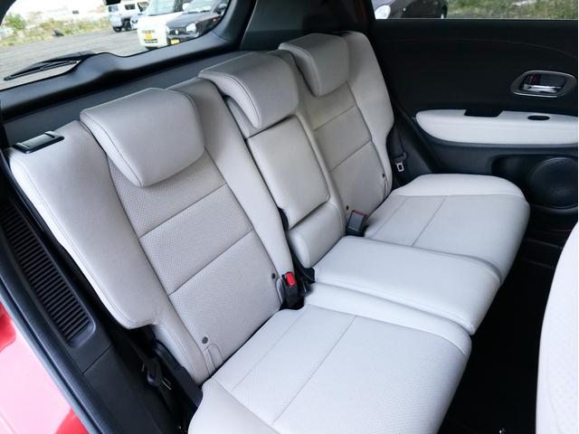 ヴェゼル ハイブリッドＸ　スタイルエディション　本州仕入れ　純正ギャザーズナビ／フルセグ／Ｂｌｕｅｔｏｏｔｈ／ＣＤ／ＤＶＤ　バックカメラ　ＥＴＣ　前後ドラレコ　レザーシート　シートヒーター　スマートキー　プッシュスタート　クルーズコントロール（34枚目）