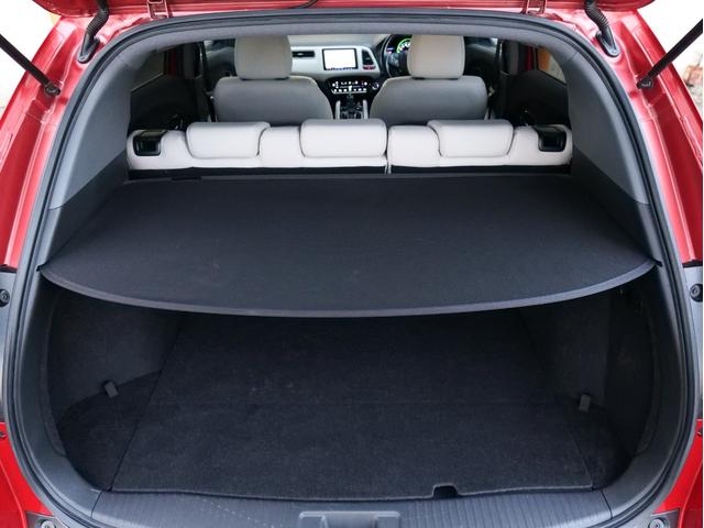 ヴェゼル ハイブリッドＸ　スタイルエディション　本州仕入れ　純正ギャザーズナビ／フルセグ／Ｂｌｕｅｔｏｏｔｈ／ＣＤ／ＤＶＤ　バックカメラ　ＥＴＣ　前後ドラレコ　レザーシート　シートヒーター　スマートキー　プッシュスタート　クルーズコントロール（36枚目）