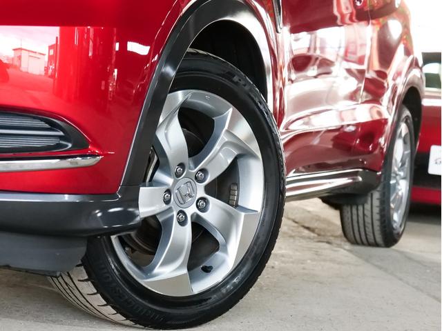 ヴェゼル ハイブリッドＸ　スタイルエディション　本州仕入れ　純正ギャザーズナビ／フルセグ／Ｂｌｕｅｔｏｏｔｈ／ＣＤ／ＤＶＤ　バックカメラ　ＥＴＣ　前後ドラレコ　レザーシート　シートヒーター　スマートキー　プッシュスタート　クルーズコントロール（51枚目）