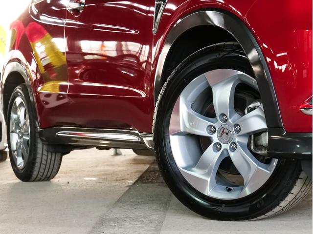 ヴェゼル ハイブリッドＸ　スタイルエディション　本州仕入れ　純正ギャザーズナビ／フルセグ／Ｂｌｕｅｔｏｏｔｈ／ＣＤ／ＤＶＤ　バックカメラ　ＥＴＣ　前後ドラレコ　レザーシート　シートヒーター　スマートキー　プッシュスタート　クルーズコントロール（53枚目）