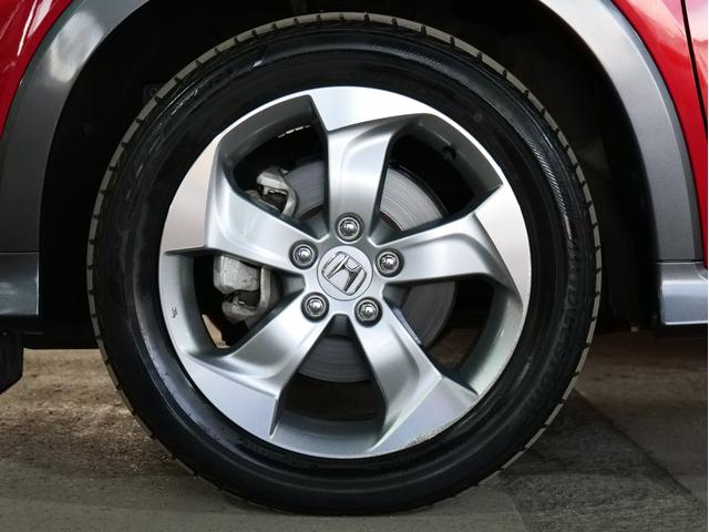 ヴェゼル ハイブリッドＸ　スタイルエディション　本州仕入れ　純正ギャザーズナビ／フルセグ／Ｂｌｕｅｔｏｏｔｈ／ＣＤ／ＤＶＤ　バックカメラ　ＥＴＣ　前後ドラレコ　レザーシート　シートヒーター　スマートキー　プッシュスタート　クルーズコントロール（59枚目）