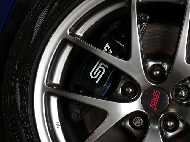 WRX STI STI タイプS STIフルエアロ 純正BBS18AW ストラーダナビ/フルセグ/CD/DVD ETC バックカメラ 大型リアウィング ハーフレザーシート パワーシート スマートキー プッシュスタート リアフォグ(16枚目)