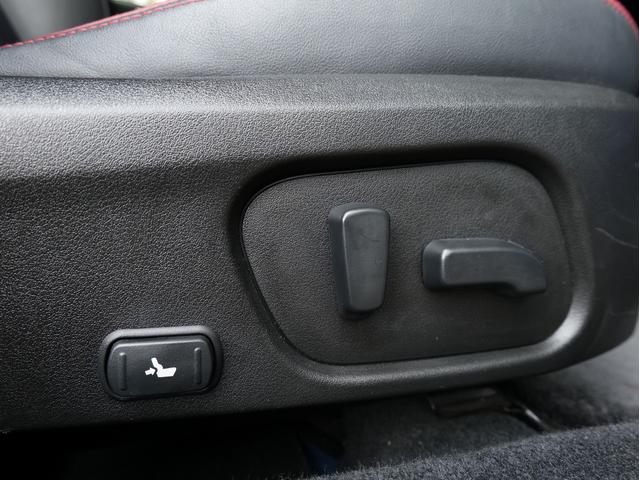 WRX STI STI タイプS STIフルエアロ 純正BBS18AW ストラーダナビ/フルセグ/CD/DVD ETC バックカメラ 大型リアウィング ハーフレザーシート パワーシート スマートキー プッシュスタート リアフォグ(23枚目)