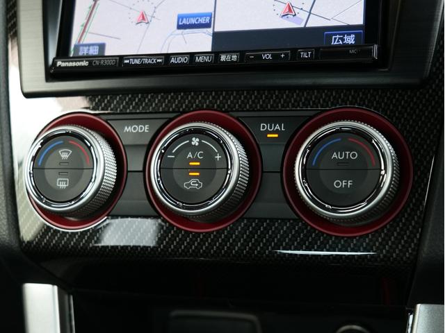 WRX STI STI タイプS STIフルエアロ 純正BBS18AW ストラーダナビ/フルセグ/CD/DVD ETC バックカメラ 大型リアウィング ハーフレザーシート パワーシート スマートキー プッシュスタート リアフォグ(26枚目)