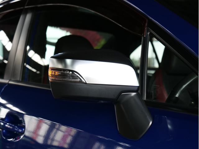 WRX STI STI タイプS STIフルエアロ 純正BBS18AW ストラーダナビ/フルセグ/CD/DVD ETC バックカメラ 大型リアウィング ハーフレザーシート パワーシート スマートキー プッシュスタート リアフォグ(31枚目)