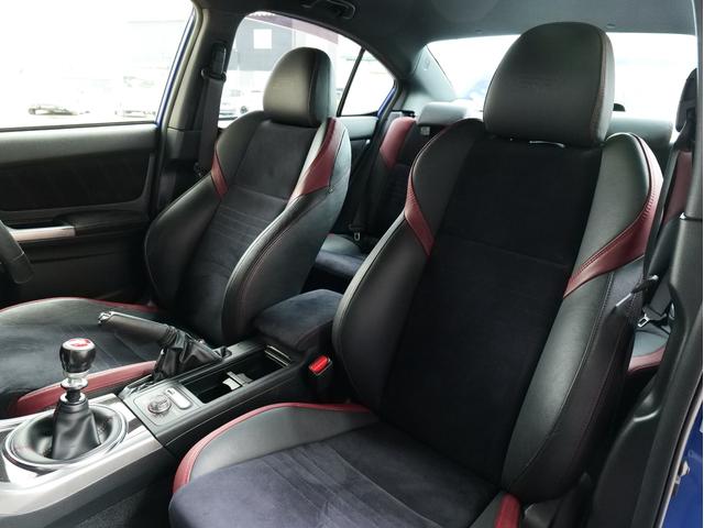 WRX STI STI タイプS STIフルエアロ 純正BBS18AW ストラーダナビ/フルセグ/CD/DVD ETC バックカメラ 大型リアウィング ハーフレザーシート パワーシート スマートキー プッシュスタート リアフォグ(33枚目)