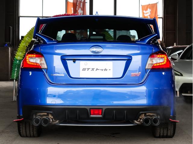 WRX STI STI タイプS STIフルエアロ 純正BBS18AW ストラーダナビ/フルセグ/CD/DVD ETC バックカメラ 大型リアウィング ハーフレザーシート パワーシート スマートキー プッシュスタート リアフォグ(41枚目)