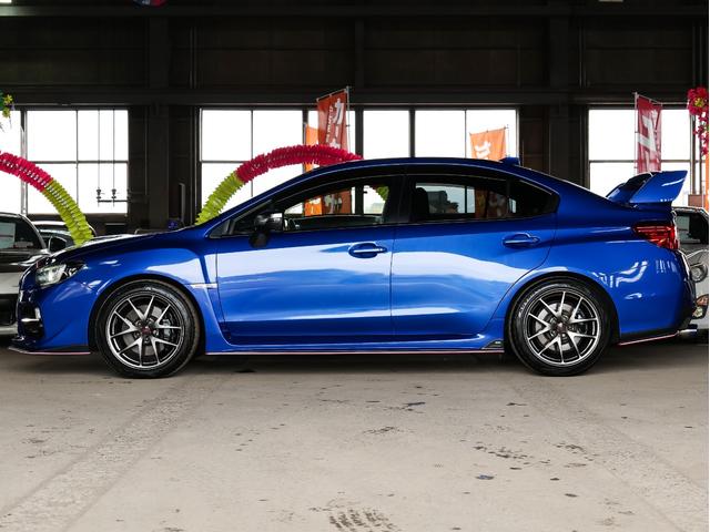 WRX STI STI タイプS STIフルエアロ 純正BBS18AW ストラーダナビ/フルセグ/CD/DVD ETC バックカメラ 大型リアウィング ハーフレザーシート パワーシート スマートキー プッシュスタート リアフォグ(46枚目)