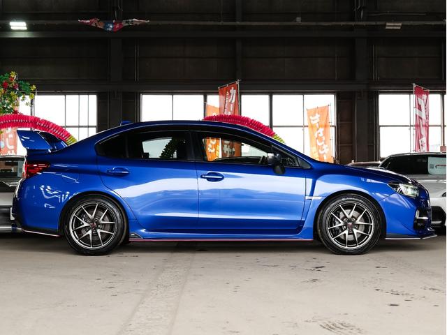 WRX STI STI タイプS STIフルエアロ 純正BBS18AW ストラーダナビ/フルセグ/CD/DVD ETC バックカメラ 大型リアウィング ハーフレザーシート パワーシート スマートキー プッシュスタート リアフォグ(47枚目)