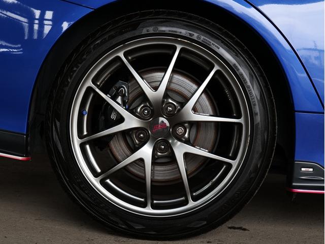 WRX STI STI タイプS STIフルエアロ 純正BBS18AW ストラーダナビ/フルセグ/CD/DVD ETC バックカメラ 大型リアウィング ハーフレザーシート パワーシート スマートキー プッシュスタート リアフォグ(55枚目)