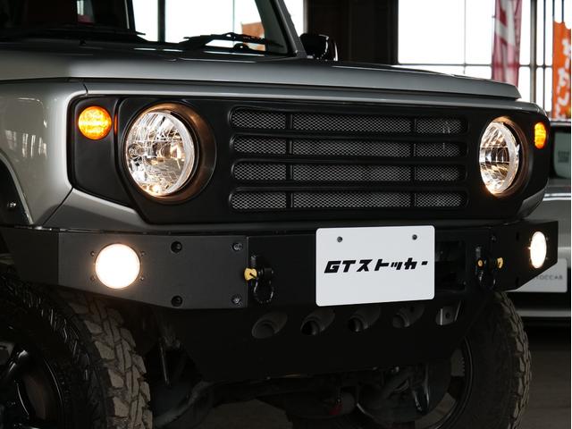 ５ＭＴ　リフトアップ　外バンパー　外１６インチＡＷ　ジオランダーＭ／Ｔ　革調シートカバー　カロッツェリアディスプレイオーディオ　Ｂｌｕｅｔｏｏｔｈ　セーフティサポート付　スマートキー　プッシュスタート