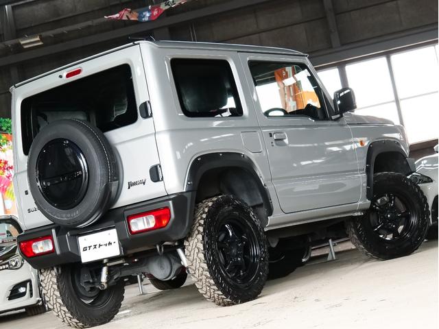 ５ＭＴ　リフトアップ　外バンパー　外１６インチＡＷ　ジオランダーＭ／Ｔ　革調シートカバー　カロッツェリアディスプレイオーディオ　Ｂｌｕｅｔｏｏｔｈ　セーフティサポート付　スマートキー　プッシュスタート