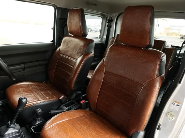 ５ＭＴ　リフトアップ　外バンパー　外１６インチＡＷ　ジオランダーＭ／Ｔ　革調シートカバー　カロッツェリアディスプレイオーディオ　Ｂｌｕｅｔｏｏｔｈ　セーフティサポート付　スマートキー　プッシュスタート