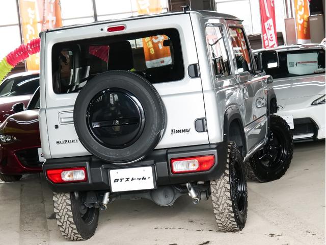 ５ＭＴ　リフトアップ　外バンパー　外１６インチＡＷ　ジオランダーＭ／Ｔ　革調シートカバー　カロッツェリアディスプレイオーディオ　Ｂｌｕｅｔｏｏｔｈ　セーフティサポート付　スマートキー　プッシュスタート