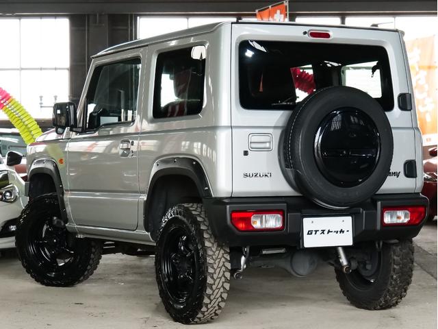 ５ＭＴ　リフトアップ　外バンパー　外１６インチＡＷ　ジオランダーＭ／Ｔ　革調シートカバー　カロッツェリアディスプレイオーディオ　Ｂｌｕｅｔｏｏｔｈ　セーフティサポート付　スマートキー　プッシュスタート