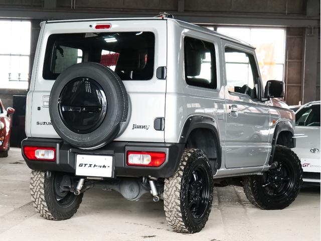 ５ＭＴ　リフトアップ　外バンパー　外１６インチＡＷ　ジオランダーＭ／Ｔ　革調シートカバー　カロッツェリアディスプレイオーディオ　Ｂｌｕｅｔｏｏｔｈ　セーフティサポート付　スマートキー　プッシュスタート