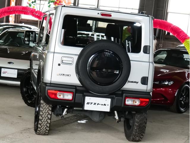 ５ＭＴ　リフトアップ　外バンパー　外１６インチＡＷ　ジオランダーＭ／Ｔ　革調シートカバー　カロッツェリアディスプレイオーディオ　Ｂｌｕｅｔｏｏｔｈ　セーフティサポート付　スマートキー　プッシュスタート