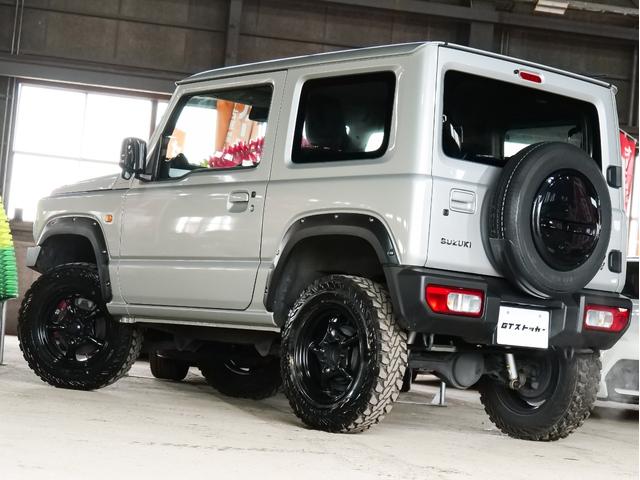 ５ＭＴ　リフトアップ　外バンパー　外１６インチＡＷ　ジオランダーＭ／Ｔ　革調シートカバー　カロッツェリアディスプレイオーディオ　Ｂｌｕｅｔｏｏｔｈ　セーフティサポート付　スマートキー　プッシュスタート