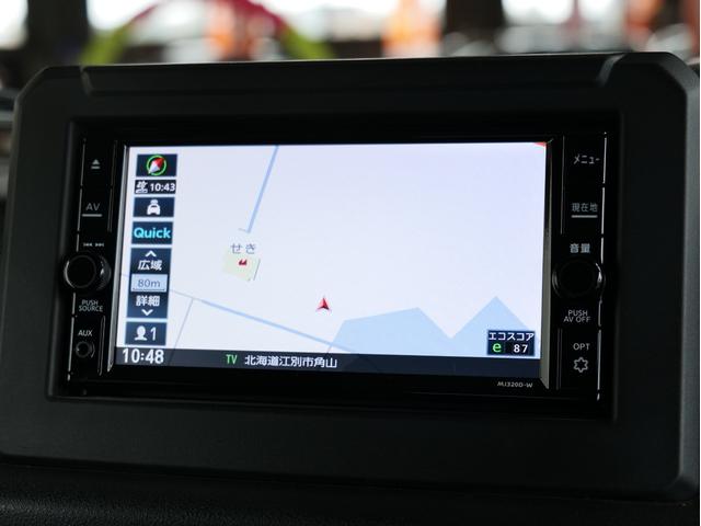 ジムニー XG ビルシュタインショック 社外マフラー ジオランダーX-AT 社外16AW バンパーガード ナビ/フルセグ/CD/DVD/Bluetooth ビルトインETC 前後ドラレコ LEDヘッドライト(8枚目)