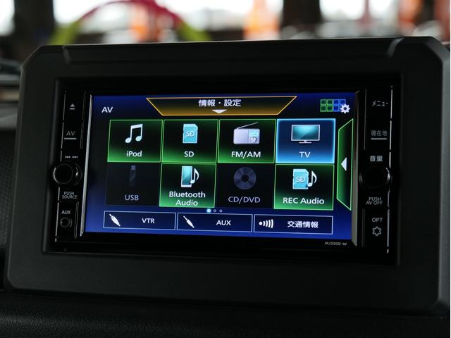 ジムニー XG ビルシュタインショック 社外マフラー ジオランダーX-AT 社外16AW バンパーガード ナビ/フルセグ/CD/DVD/Bluetooth ビルトインETC 前後ドラレコ LEDヘッドライト(9枚目)