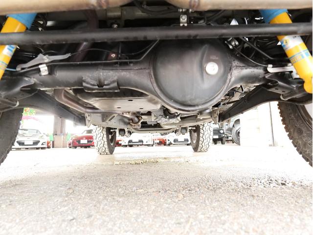 ジムニー XG ビルシュタインショック 社外マフラー ジオランダーX-AT 社外16AW バンパーガード ナビ/フルセグ/CD/DVD/Bluetooth ビルトインETC 前後ドラレコ LEDヘッドライト(20枚目)