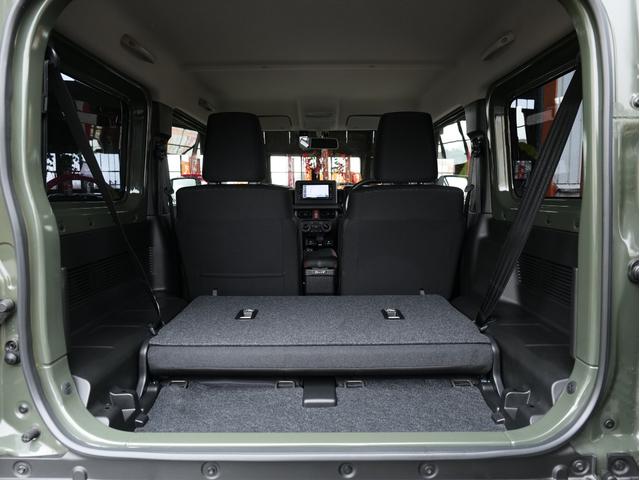 ジムニー XG ビルシュタインショック 社外マフラー ジオランダーX-AT 社外16AW バンパーガード ナビ/フルセグ/CD/DVD/Bluetooth ビルトインETC 前後ドラレコ LEDヘッドライト(32枚目)