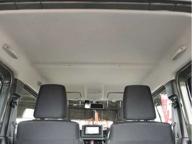 ジムニー XG ビルシュタインショック 社外マフラー ジオランダーX-AT 社外16AW バンパーガード ナビ/フルセグ/CD/DVD/Bluetooth ビルトインETC 前後ドラレコ LEDヘッドライト(33枚目)