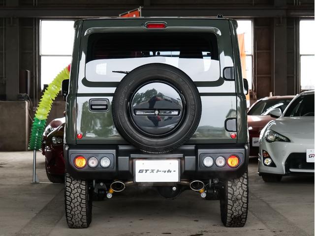 ジムニー XG ビルシュタインショック 社外マフラー ジオランダーX-AT 社外16AW バンパーガード ナビ/フルセグ/CD/DVD/Bluetooth ビルトインETC 前後ドラレコ LEDヘッドライト(35枚目)