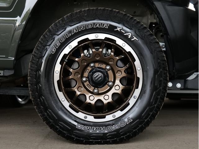 ジムニー XG ビルシュタインショック 社外マフラー ジオランダーX-AT 社外16AW バンパーガード ナビ/フルセグ/CD/DVD/Bluetooth ビルトインETC 前後ドラレコ LEDヘッドライト(37枚目)