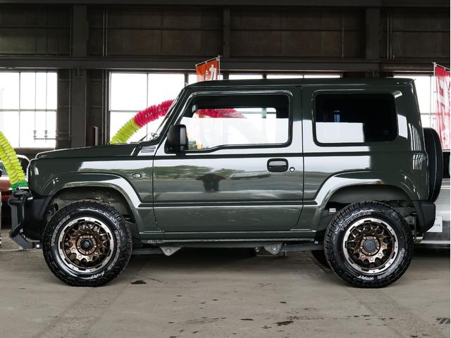 ジムニー XG ビルシュタインショック 社外マフラー ジオランダーX-AT 社外16AW バンパーガード ナビ/フルセグ/CD/DVD/Bluetooth ビルトインETC 前後ドラレコ LEDヘッドライト(38枚目)