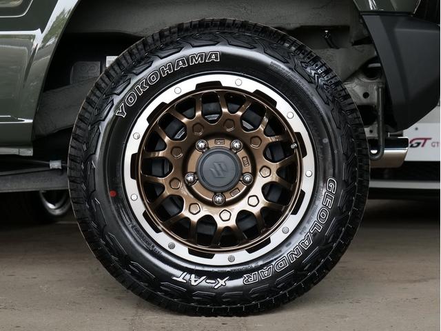 ジムニー XG ビルシュタインショック 社外マフラー ジオランダーX-AT 社外16AW バンパーガード ナビ/フルセグ/CD/DVD/Bluetooth ビルトインETC 前後ドラレコ LEDヘッドライト(40枚目)