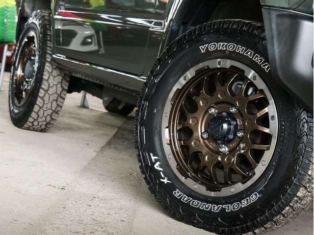 ジムニー XG ビルシュタインショック 社外マフラー ジオランダーX-AT 社外16AW バンパーガード ナビ/フルセグ/CD/DVD/Bluetooth ビルトインETC 前後ドラレコ LEDヘッドライト(42枚目)