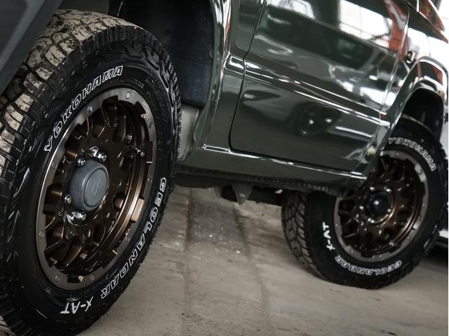 ジムニー XG ビルシュタインショック 社外マフラー ジオランダーX-AT 社外16AW バンパーガード ナビ/フルセグ/CD/DVD/Bluetooth ビルトインETC 前後ドラレコ LEDヘッドライト(43枚目)