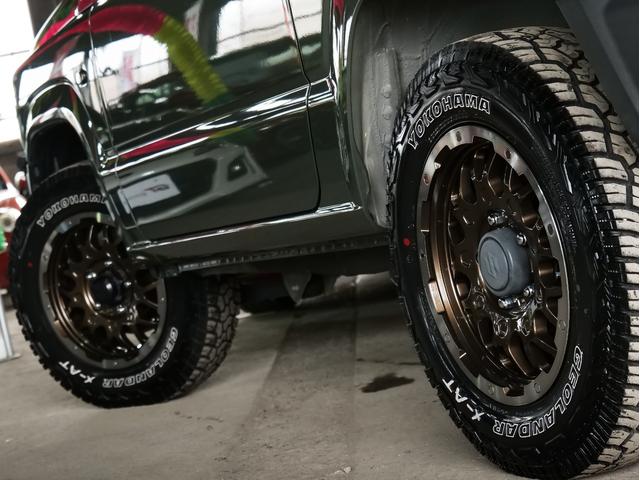 ジムニー XG ビルシュタインショック 社外マフラー ジオランダーX-AT 社外16AW バンパーガード ナビ/フルセグ/CD/DVD/Bluetooth ビルトインETC 前後ドラレコ LEDヘッドライト(45枚目)