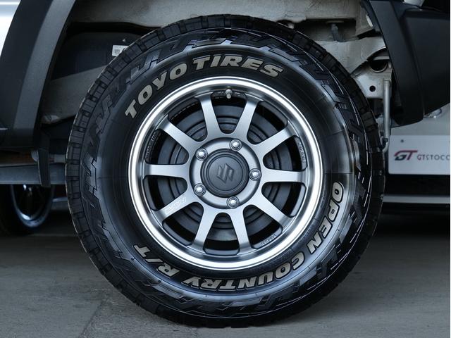 ジムニーシエラ JL 5MT リフトアップ JAOSリフトアップきっと RAYS16AW フジツボマフラー 津田レーシングエアクリ 純正8型ナビ フルセグ Bカメラ カーボン調コンビハンドル 前後ドラレコ ETC(47枚目)