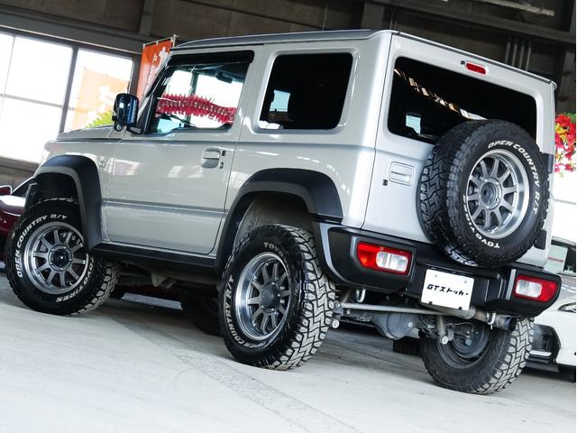 ジムニーシエラ JL 5MT リフトアップ JAOSリフトアップきっと RAYS16AW フジツボマフラー 津田レーシングエアクリ 純正8型ナビ フルセグ Bカメラ カーボン調コンビハンドル 前後ドラレコ ETC(54枚目)