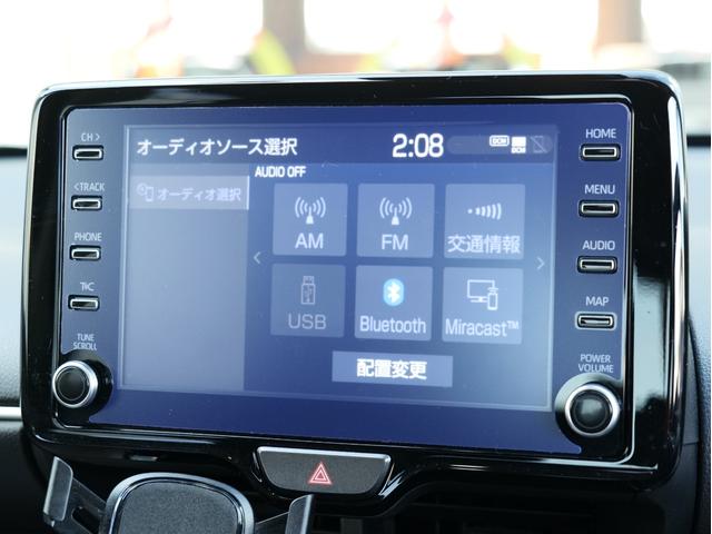 ヤリスクロス ハイブリッドＺ　ワンオーナー　リフトアップ　寒冷地仕様　夏冬タイヤセット　純正ディスプレイオーディオ／Ｂｌｕｅｔｏｏｔｈ／バックカメラ　レーダークルーズ　社外１６ＡＷ　ＢＳＭ　パワーバックドア　リアフォグ（8枚目）