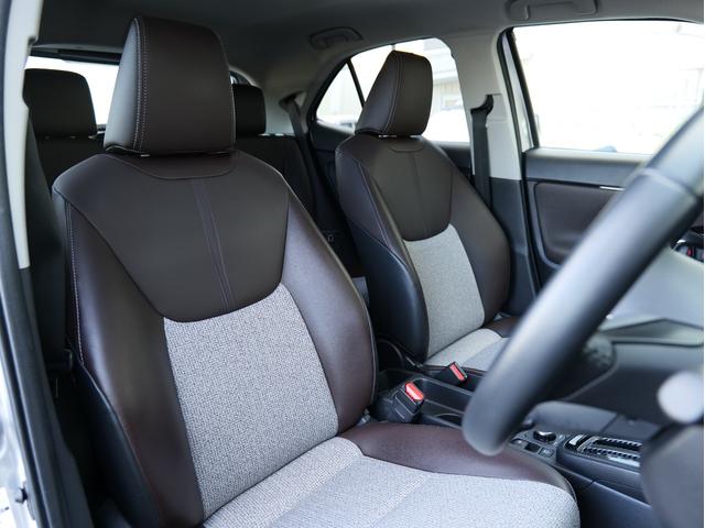 ヤリスクロス ハイブリッドＺ　ワンオーナー　リフトアップ　寒冷地仕様　夏冬タイヤセット　純正ディスプレイオーディオ／Ｂｌｕｅｔｏｏｔｈ／バックカメラ　レーダークルーズ　社外１６ＡＷ　ＢＳＭ　パワーバックドア　リアフォグ（20枚目）