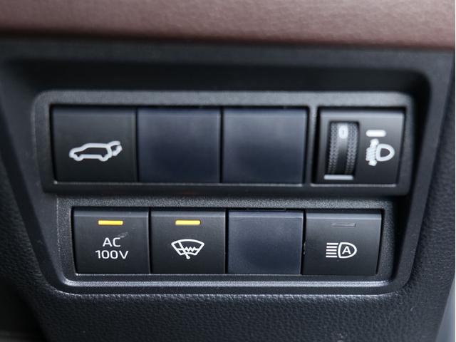 ヤリスクロス ハイブリッドＺ　ワンオーナー　リフトアップ　寒冷地仕様　夏冬タイヤセット　純正ディスプレイオーディオ／Ｂｌｕｅｔｏｏｔｈ／バックカメラ　レーダークルーズ　社外１６ＡＷ　ＢＳＭ　パワーバックドア　リアフォグ（26枚目）