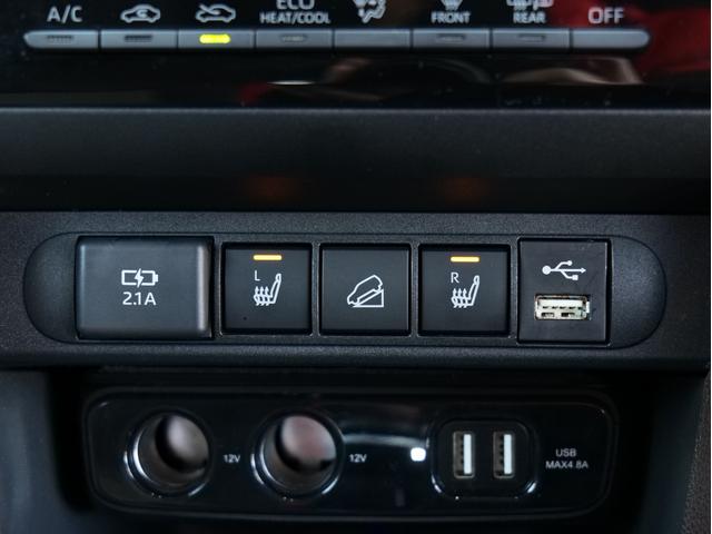 ヤリスクロス ハイブリッドＺ　ワンオーナー　リフトアップ　寒冷地仕様　夏冬タイヤセット　純正ディスプレイオーディオ／Ｂｌｕｅｔｏｏｔｈ／バックカメラ　レーダークルーズ　社外１６ＡＷ　ＢＳＭ　パワーバックドア　リアフォグ（29枚目）