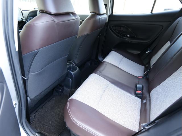 ヤリスクロス ハイブリッドＺ　ワンオーナー　リフトアップ　寒冷地仕様　夏冬タイヤセット　純正ディスプレイオーディオ／Ｂｌｕｅｔｏｏｔｈ／バックカメラ　レーダークルーズ　社外１６ＡＷ　ＢＳＭ　パワーバックドア　リアフォグ（36枚目）