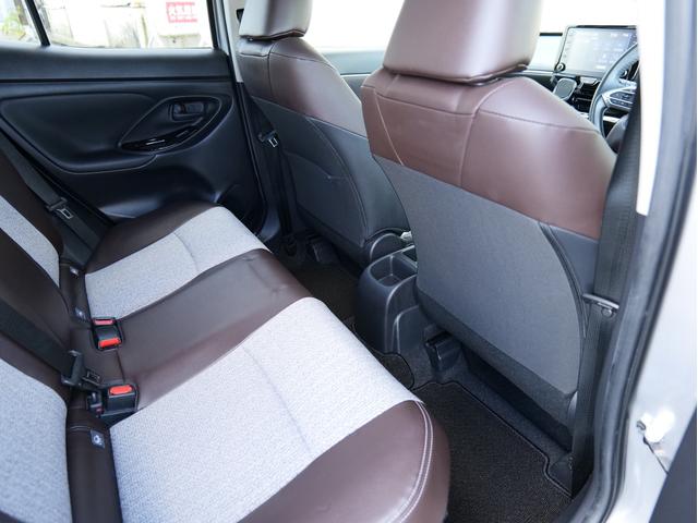 ヤリスクロス ハイブリッドＺ　ワンオーナー　リフトアップ　寒冷地仕様　夏冬タイヤセット　純正ディスプレイオーディオ／Ｂｌｕｅｔｏｏｔｈ／バックカメラ　レーダークルーズ　社外１６ＡＷ　ＢＳＭ　パワーバックドア　リアフォグ（38枚目）